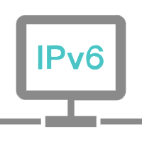检查域名IPV6